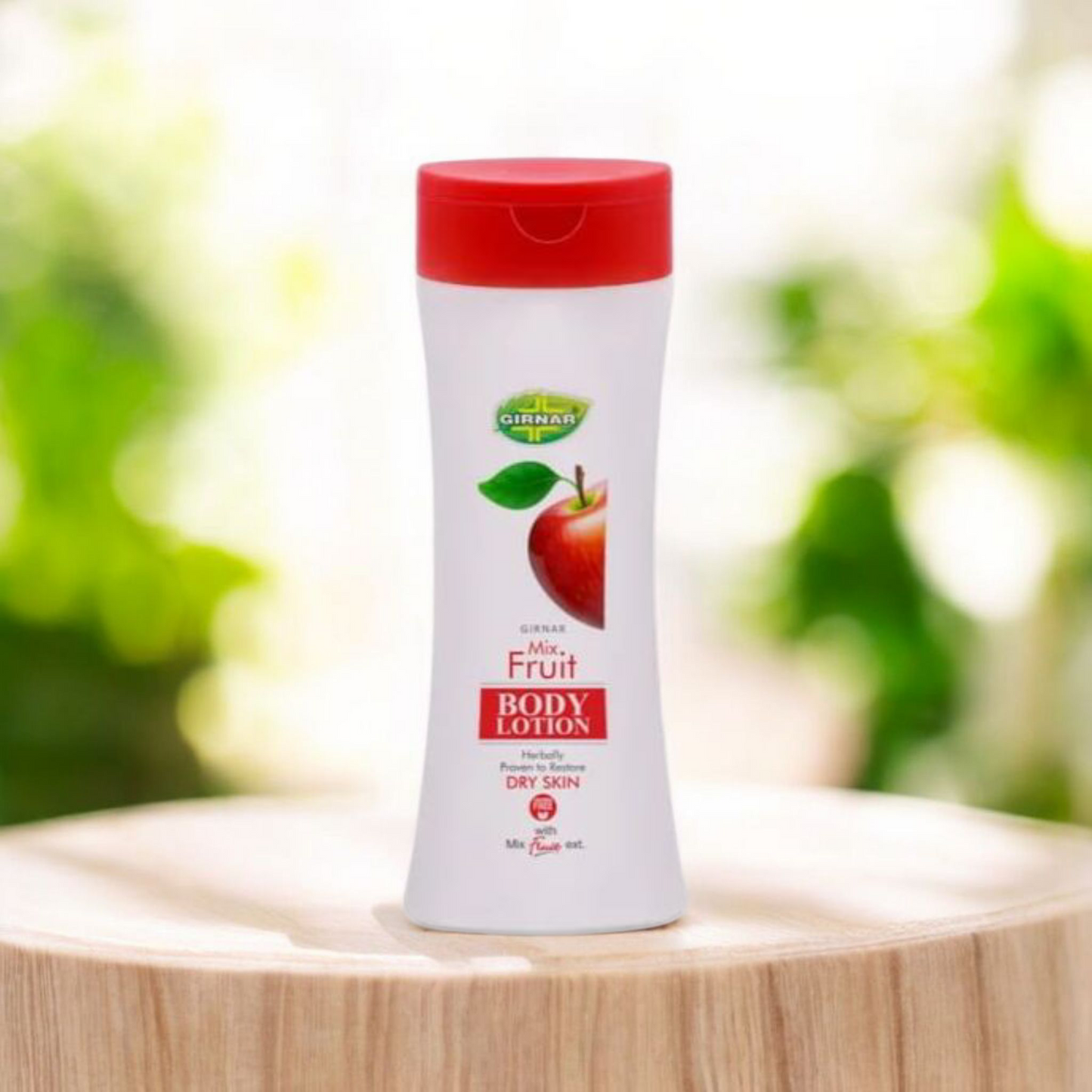 مرطب الجسم بالفواكه