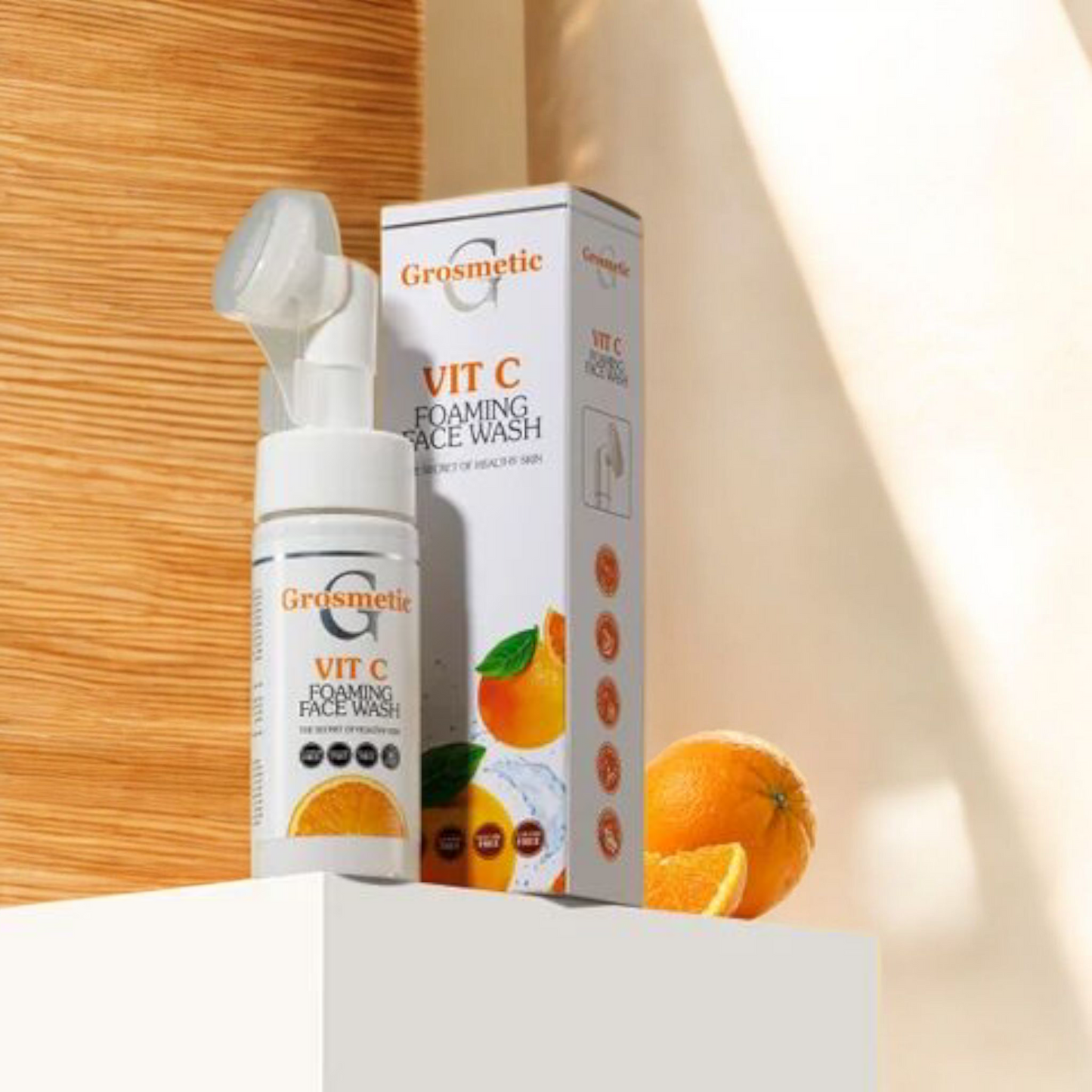 cغسول الوجه بفيتامين