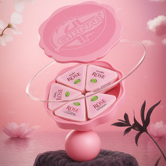 صابون الورد