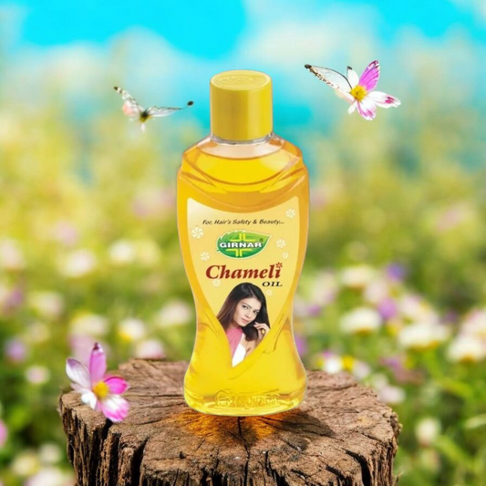 زيت شعر بالياسمين