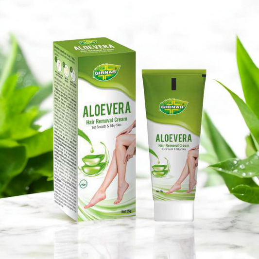 مزيل شعر بالصبار