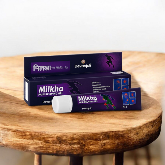 مرهم ميلكا للآلام