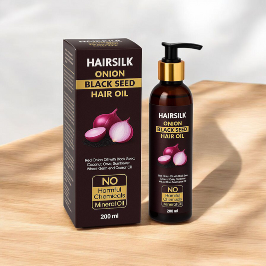 زيت الشعر بالبصل