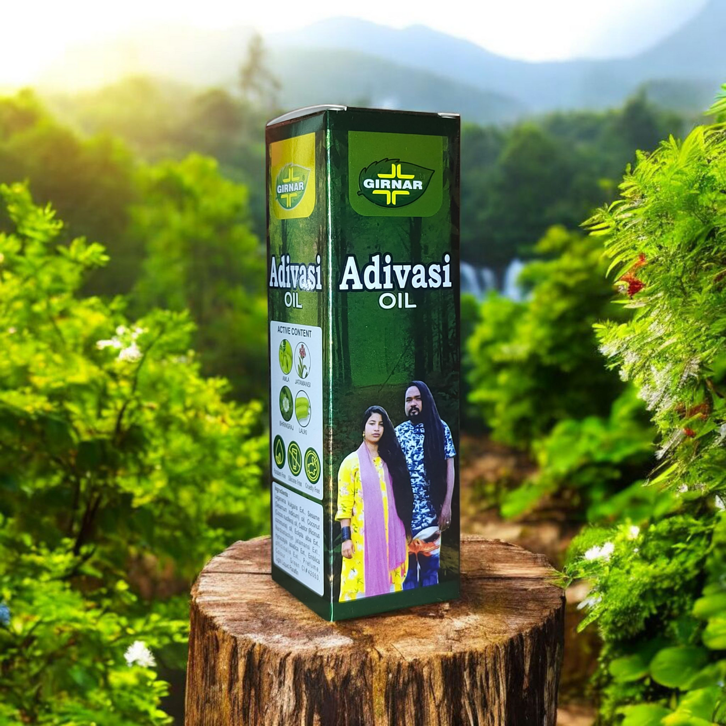 زيت الشعر اديفاسي