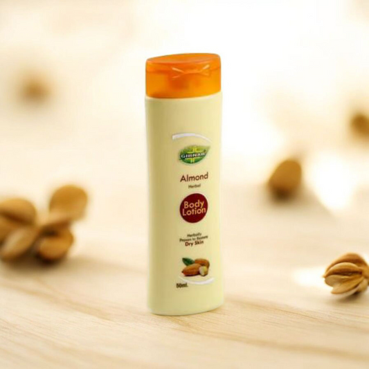 مرطب الجسم باللوز