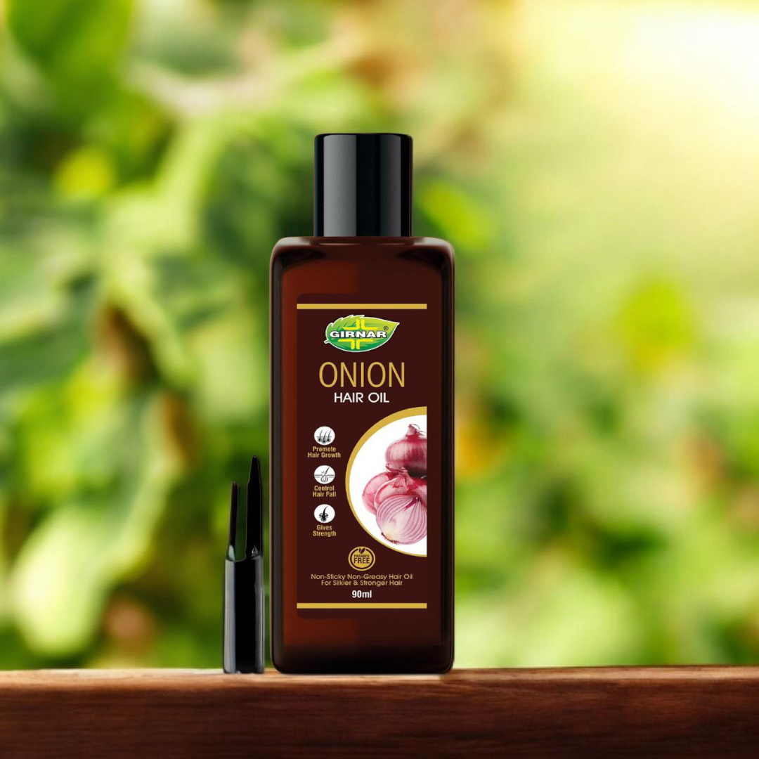 زيت شعر البصل