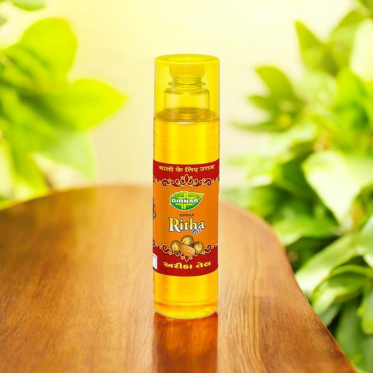 زيت الشعر بالريثا