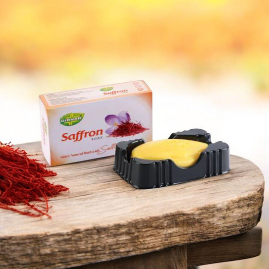 صابون الزعفران