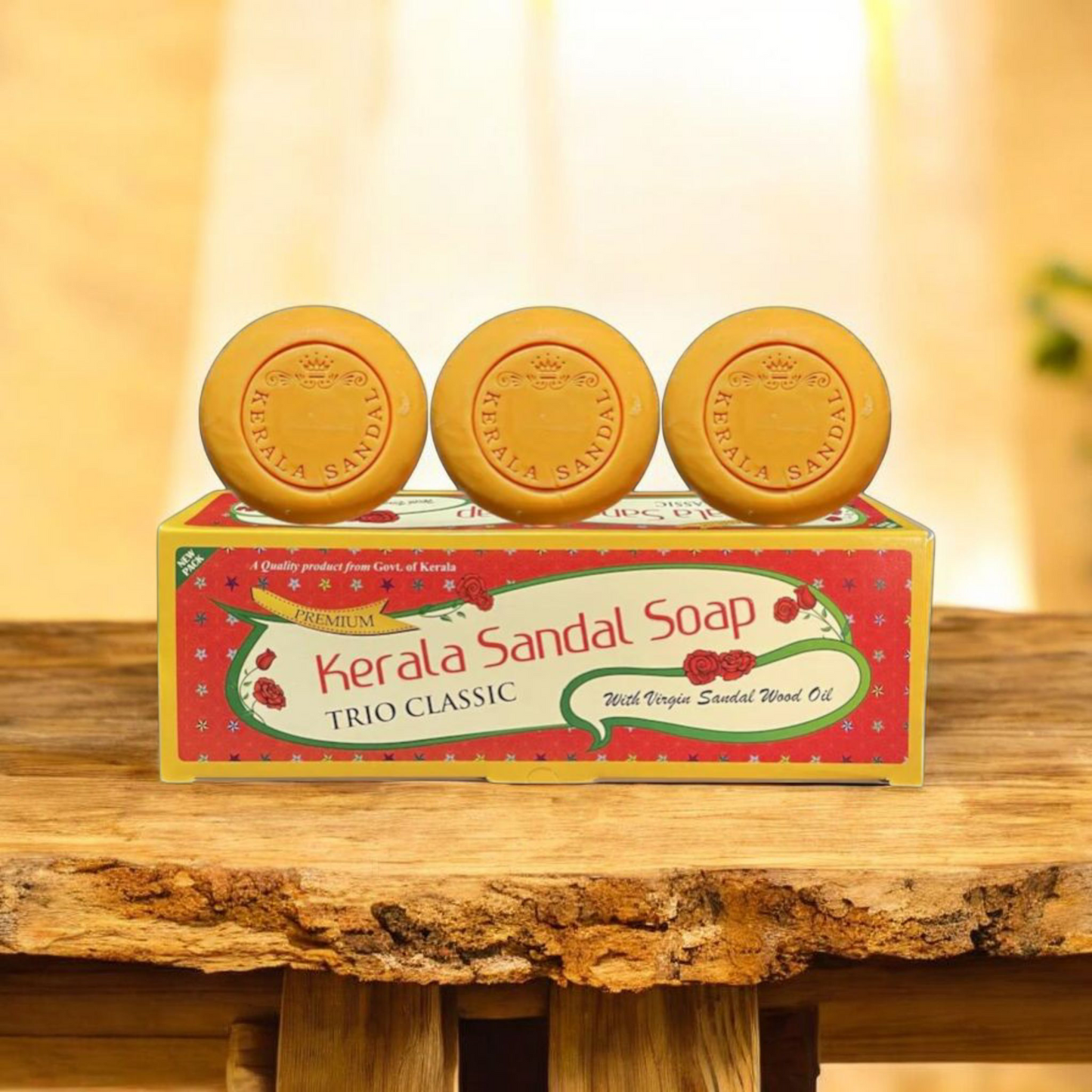 صابون كيرالا الثلاثي