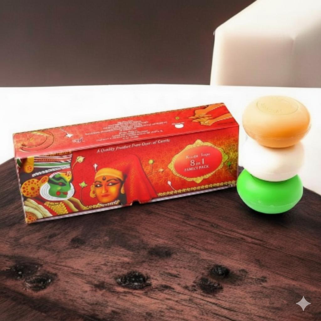 بكج صابون كيرالا العائلي