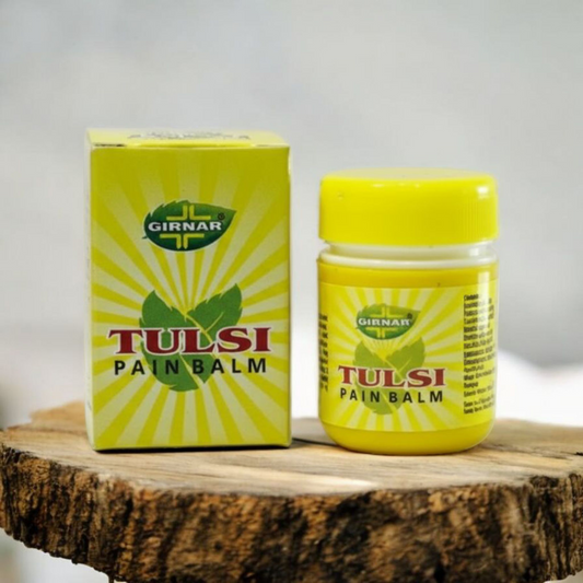 مرهم تولسي لتخفيف الألم