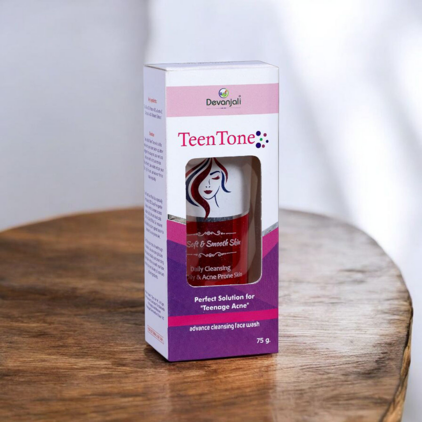 غسول الوجه تين تون