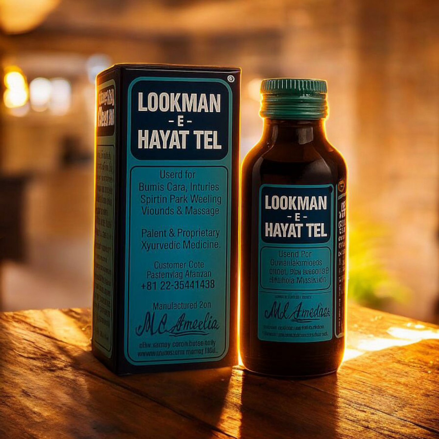 زيت لقمان حياة