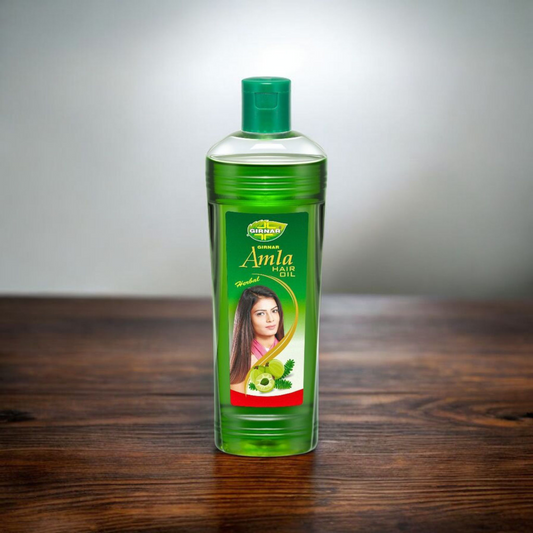 زيت الشعر املا